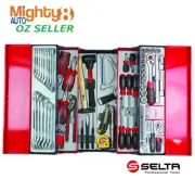 Selta Taiwan 5 Layer Tool Chest 101pc Tool: Socket Accessory Spanner f Melbourne