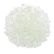 2000 Pcs Glass Seed Beads, 4mm Mini Glass Seed Spacer Bead, Light Mint