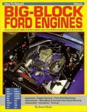 Rebuild Ford Fe 330Hd 330Md 332 359 360 361 389 391 Big Block Engine Book New