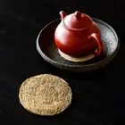 Round Tea Cup Mat Natural Loofah Mat Tea Set Accessories Teapot Pad Teapot