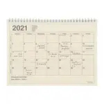 2021 MARK'S NOTEBOOK CALENDAR/ M/ IVORY ESLITE誠品