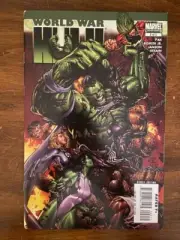 WORLD WAR HULK #2 (Marvel, 2007) F+ Pak, Romita JR