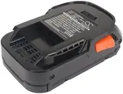 CATTRE Battery Replacement for AEG Part NO: L1815R, L1830R, BFL 18, BHO 18, BKS 18, BMS 18C, BS 18C, BS 18G, BSB 18