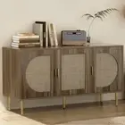 Buffet Sideboard Cabinet Storage 3 Door 1 Cupboard