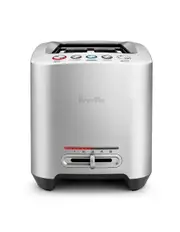 [Breville] The Smart Toast 4 Slice Toaster Brushed Stainless Steel BTA830BSS