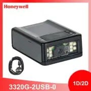 Honeywell Vuquest 3320G Area-Imaging 2D Barcode Scanner w USB Cable 3320G-2USB-0