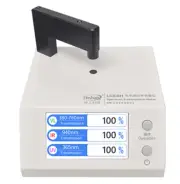 Glass PC Spectrum Transmission Meter UV IR Visible Light Tester 1m Test Aperture