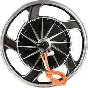 FSNEODYV Electric Bicycle Kit, 3000W Brushless DC Hub Motor 17x1.6 Inch 48V-72V 80km/h 40H Disc Brake Black