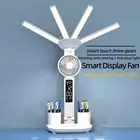 3 Color Study Table Lamp Four Headed Led Table Light Reading Desk Lamp Desktop