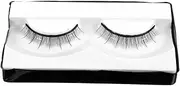 Gadpiparty 1 Pair Doll False Eyelashes Doll Eyelash Strips Eyelash Extensions Decorative Eyelashes for Home Eye Lashes for Women DIY Doll Eyelashes DIY Craft Making Fake Eyelashes Black Pp