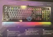 Turtle Beach Vulcan II Max Full-size Wired Mechanical TITAN Switch Gaming Key...