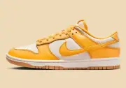 Nike Dunk Low Retro PRM University Gold Yellow Coconut Milk Nby HF4867-739 sz 13