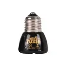 25/50/75/100W Infrared Ceramic Heat Emitter Reptile Heat Lamp Bulb for Lizard