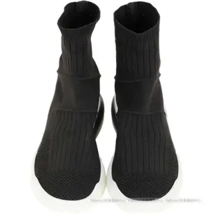 Stella McCartney Loop 彈性針織面料襪套運動鞋(女款/黑色)