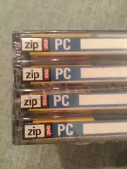 Iomega 250MB 4 Pack Zip Disks PC Computer Zip Drive NIB Superfloppy floppy