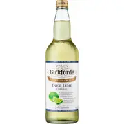 Bickford's Diet Lime Cordial 750ml