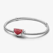 *BRAND NEW* Pandora Moments Stranger Things Clasp Snake Chain Bracelet 593572C01