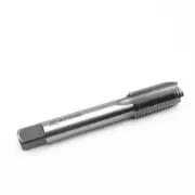 KLOT 10pcs HSS Left Hand Thread Machine Tap M15-M22 Metric Screw Straight Flute