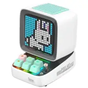 Divoom Ditoo Pro Retro Pixel Art Bluetooth Speaker 15 Watt White