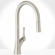 MISENO MNO171DZSS stainless steel single handle kitchen faucet with pulldown