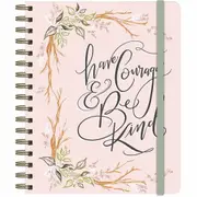 Lang Planning Journal Courage Start any Time Enter Your Own Dates