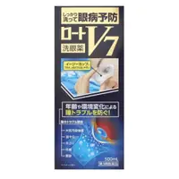 在飛比找比比昂日本好物商城優惠-樂敦 ROHTO V7 多功能洗眼液 500ml [單筆訂單