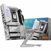 MSI MPG B850 EDGE TI WIFI Gaming Desktop Motherboard - AMD B850 Chipset - Socket AM5 - ATX - Ryzen 9, Ryzen 8, Ryzen 7 Processor Supported - 256 GB -