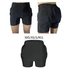 Kids Butt Pad Shorts Hip Tailbone Protector for Snowboarding Inline Skating