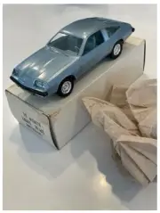 1976 CHEVY MONZA PROMO - Light Blue Metallic W/Original Box