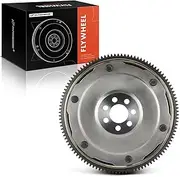 A-Premium Clutch Flywheel Compatible with Mitsubishi Lancer 2002-2006 2.0L, Mirage 1997-2002 1.8L, 6 Bolt Holes, 110 Teeth, Replace# MD749708