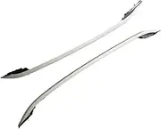 Aluminum 2PCS Cross Bar Luggage Carrier Roof Rail Compatible for Ford Ranger 2023 2024 Cross Bar Carriers