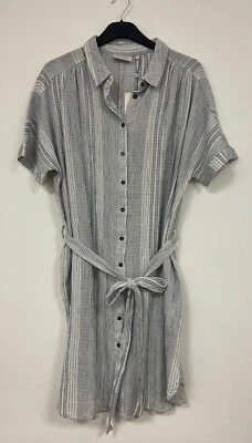 Ladies New Ex Only Carmakoma Shirt Dress size 16 18 20 22 26