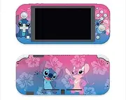 SadSkins Full Wrap Skin for Switch Lite Anime Switch Lite Protector Skin Cover Matte Vinyl Decal Stickers（Only Switch Lite）