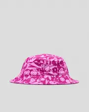 [Roxy] Roxy Girls' Tiny Honey Bucket Hat in Wild Aster Slice Of Paradise W One Size Wild Aster Slice Of Paradise W