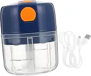 1 Set Garlic Masher Machine Portable Food Supplement Maker Capacity Easy to Clean for Garlic Eggs Food