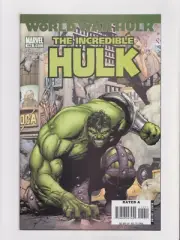 Incredible Hulk #110 Marvel 2007 World War Hulk NM+