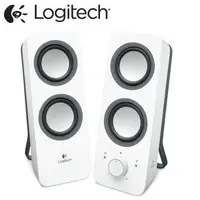 在飛比找樂天市場購物網優惠-羅技 Logitech Z200 白色 多媒體喇叭-富廉網