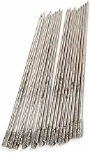 2mm Diamond Coated Lapidary Drill Bits, Diamond Glass Jewelery Drill Bits Tipped for Jewelry and Agate, 20 Pack