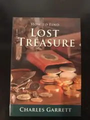 "How To Find Lost Treasure"Pocket Book-Metal Detector-Gold-Silver-DIY-Digger