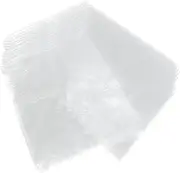 Healvian 100Pcs Hair Cutting Capes Transparent Hairdressing Shawls for Salon Home Use No Wash Disposable Apron Unisex Design Durable Easy to Clean Haircut Cape
