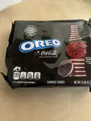 Coca-Cola Zero Coke OREOS Limited Edition Fun Colors Unique Flavor