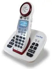 XLC8 Dect 6.0 Extra Loud Big Button Amplified Cordless Phone