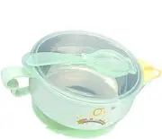 Suction Cup Bowl Set | Kids Insulated Bowl Set | Kids Water Bowl Set | Portable Kid’s Tableware | Children’s Suction Bowls | Portable & Lightweight for at-Home Use or Trips and Outings