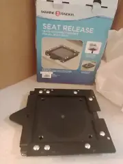 Marine Raider Boat Seat Release, Quick Disconnect Bracket For All Boat Seats