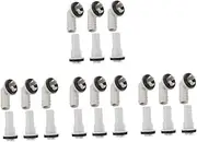 Ciieeo 4sets Water Pipe Extension Pipe Ac Drain Hose Kit for Portable Ac Window Units Efficient Drainage 6pcs*4