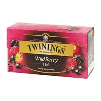 在飛比找Yahoo奇摩購物中心優惠-英國唐寧茶 TWININGS-綜合野莓茶包 WILD BER