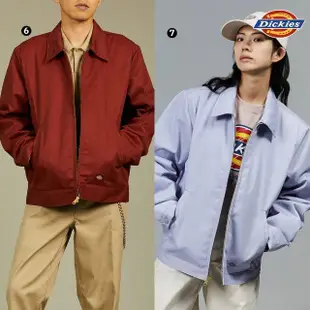 【Dickies】男女款TJ15抗皺鋪棉艾森豪外套