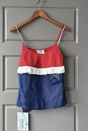 Prada special Edition chiffon silk top size 38