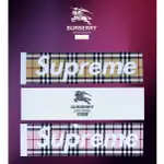 【紐約范特西】預購 SUPREME BURBERRY BOX LOGO STICKER SET 貼紙