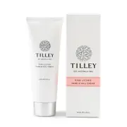 Tilley Hand & Nail Cream - Pink Lychee